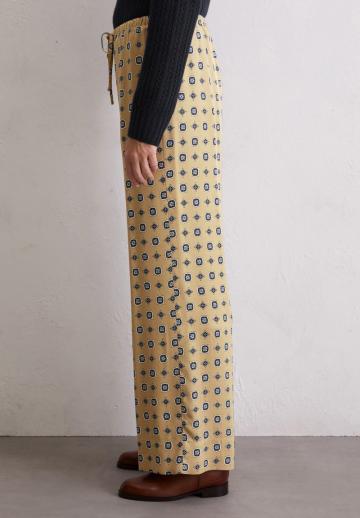 Широкие брюки