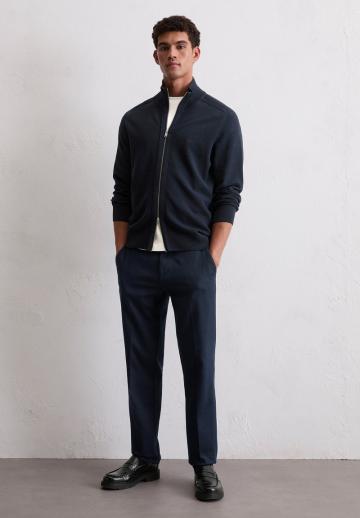 Вязаная кофта