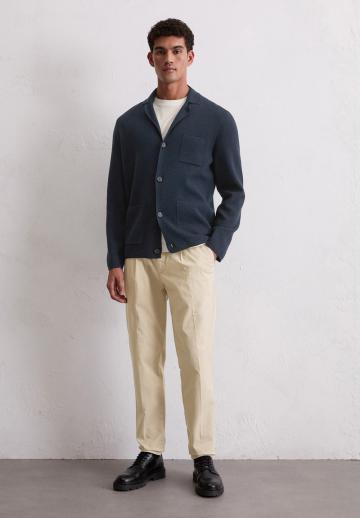 Вязаная кофта