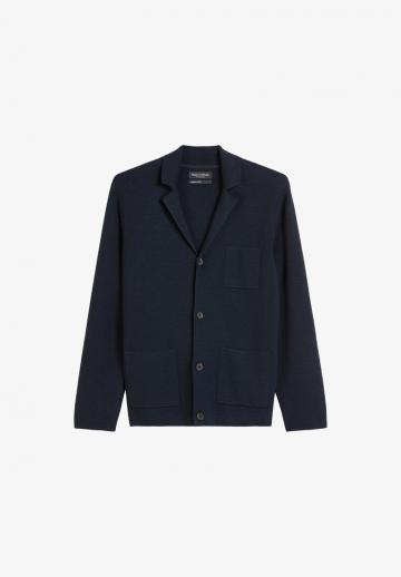 Вязаная кофта