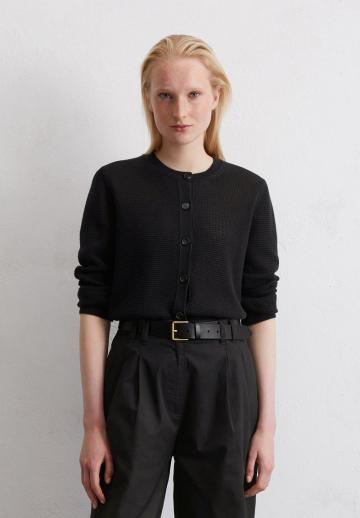 Вязаная кофта