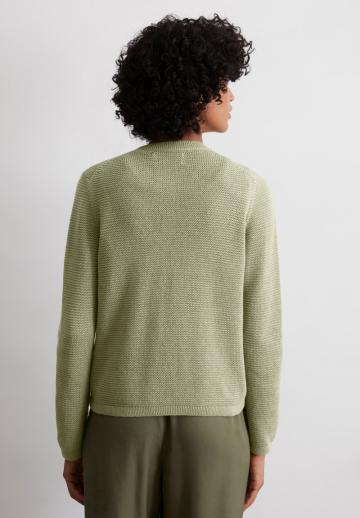 Вязаная кофта