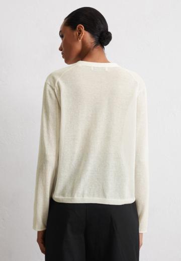 Вязаная кофта