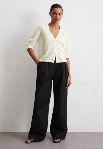 Вязаная кофта