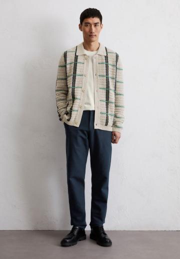 Вязаная кофта