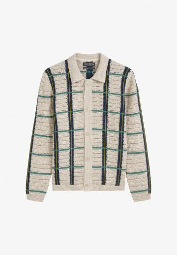 Вязаная кофта