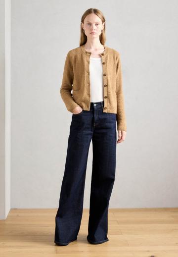 Вязаная кофта