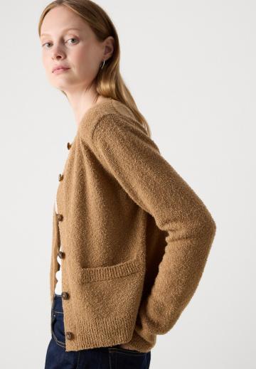 Вязаная кофта