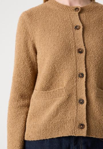 Вязаная кофта