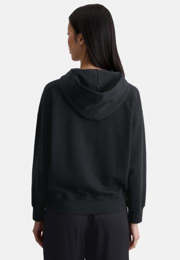 Пуловер с капюшоном