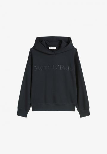 Пуловер с капюшоном