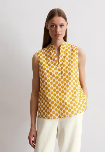 Длинный топ