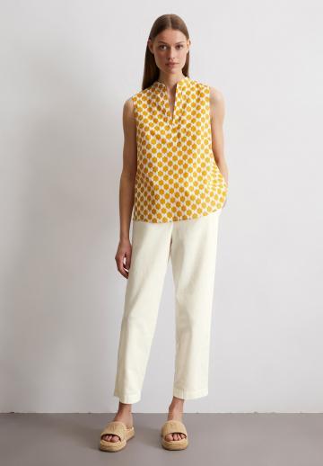 Длинный топ