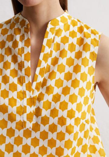 Длинный топ