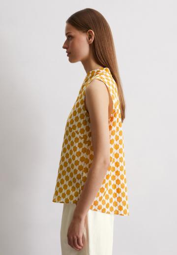 Длинный топ