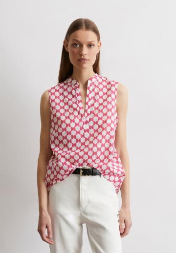 Длинный топ