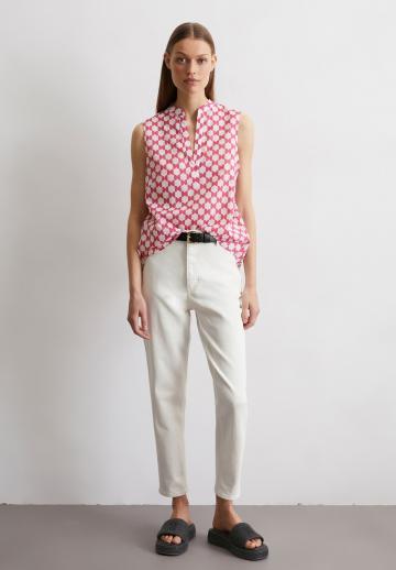 Длинный топ