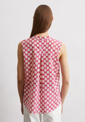 Длинный топ