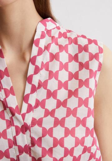 Длинный топ