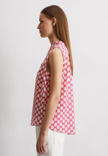 Длинный топ