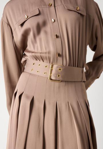 Блузка-платье