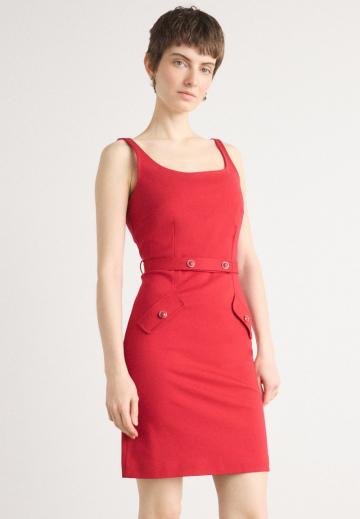 Платье футляр