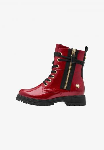 Ботинки на шнуровке