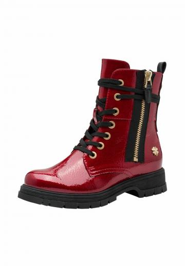 Ботинки на шнуровке