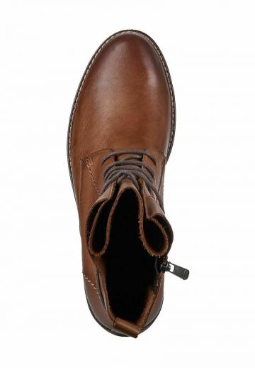 Ботинки на шнуровке