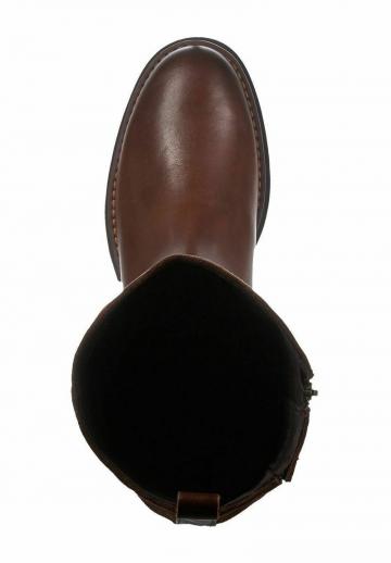 Сапоги на платформе