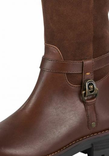 Сапоги на платформе