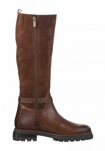 Сапоги на платформе