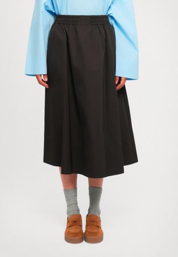 Юбка из джерси