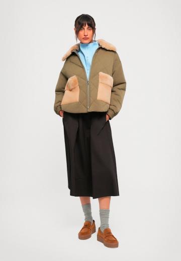 Юбка из джерси