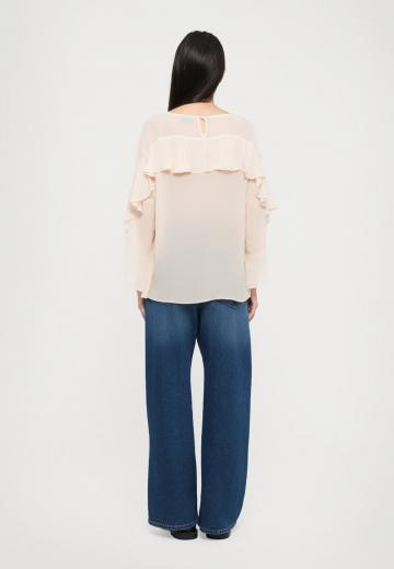 Шифоновая блузка