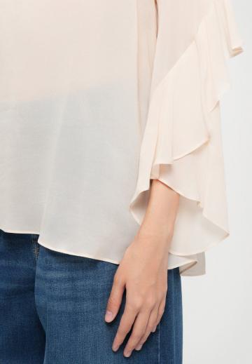 Шифоновая блузка