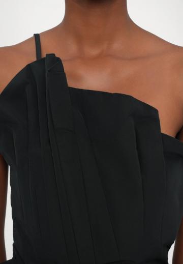 Топ на бретельках