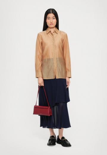 Шелковая блузка