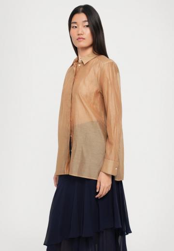 Шелковая блузка
