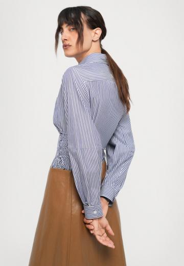 Кожаная юбка