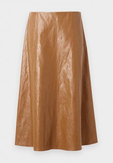 Кожаная юбка