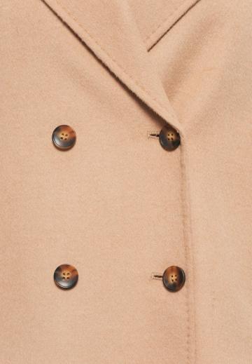 Шерстяное пальто