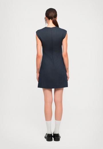 Джинсовое платье