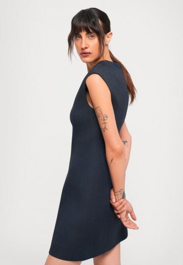 Джинсовое платье