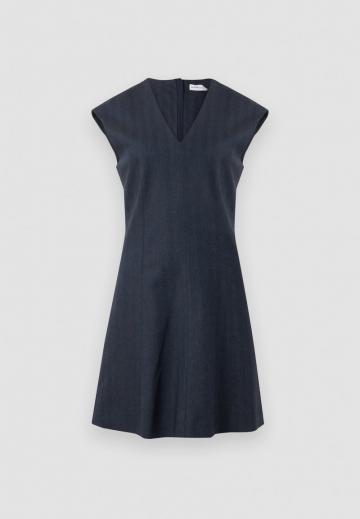 Джинсовое платье