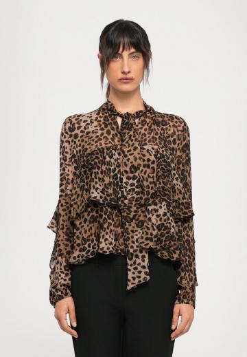 Шифоновая блузка