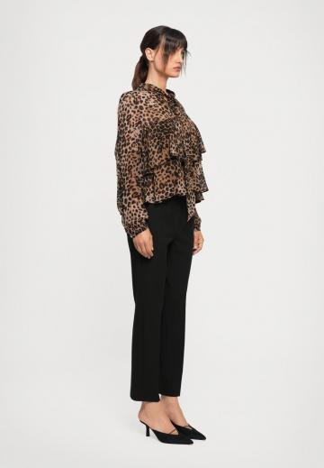Шифоновая блузка