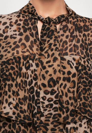 Шифоновая блузка