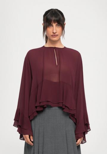 Шифоновая блузка