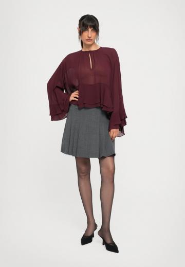 Шифоновая блузка